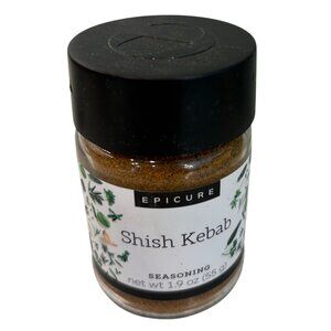 Epicure Shish Kebab Seasoning 1.9 Oz Jar For Grilling & Cooking